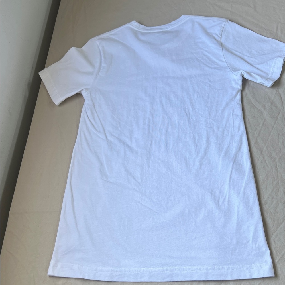Bella Canvas Disney Castle White T-Shirt - Picture 8 of 8